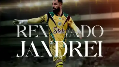 Juventude prorroga empréstimo de Jandrei, confiando em goleiro do São Paulo para temporada 2024