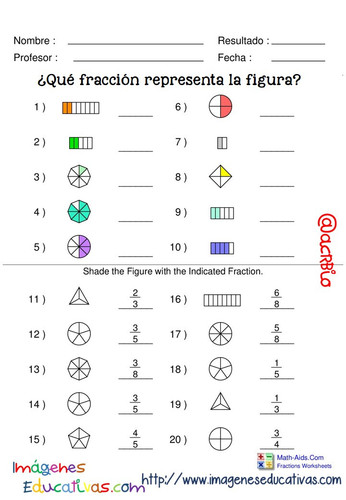 Fichas ejercicios de fracciones con figuras 2.jpg