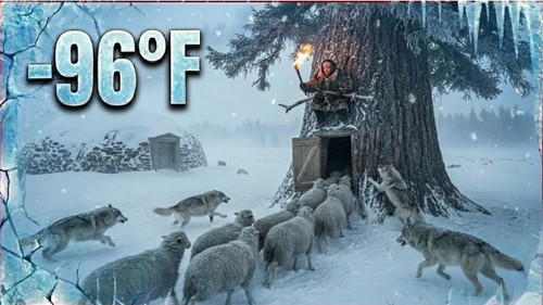 A 90 Year Old Widow vs Wolves, Winter, and the Wilderness Extreme Cold Documentary.jpg