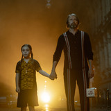 Mads Mikkelsen and Sophie Sloan in Dust Bunny Courtesy of Roadside Attractions rgb