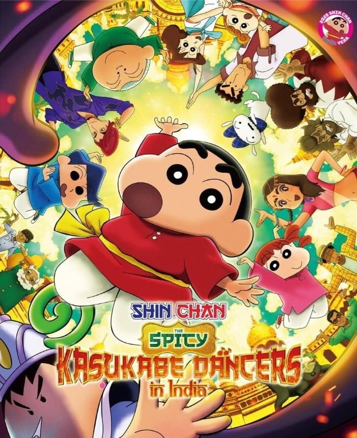 Shin Chan the Movie (2025) Super Hot! The Spicy Kasukabe Dancers Hindi Dubbed