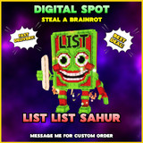 list list sahur
