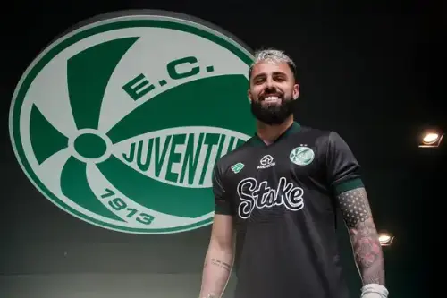 Jandrei renova empréstimo com o Juventude, após negociações nos bastidores com o São Paulo