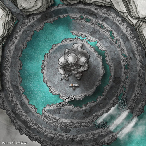 Audience With The Kneeling Knight [40x40] (DnDavid).jpg