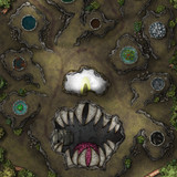 Cave Of The Beholder Cultists Exterior (DnDavid)