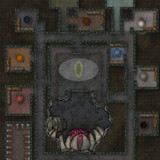 Cave Of The Beholder Cultists Interior (DnDavid)