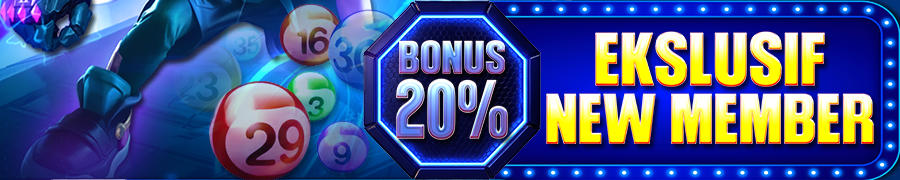 VENUS4D BONUS EKSKLUSIF NEW MEMBER 20%
