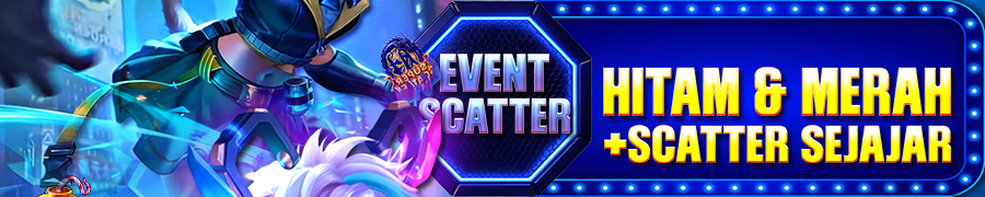 Venus4D EVENT SCATTER HITAM & MERAH + SCATTER HITAM SEJAJAR