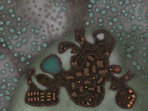 Goblin Camp In A Hill (DnDavid).jpg