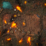 Exploded Tavern [32x24] (DnDavid)