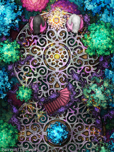 Meeting With The Fey Queen(DnDavid).jpg