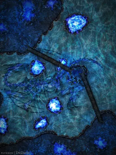 Obsidian Dragon Resting Place [30x40] (DnDavid).webp