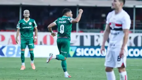 Palmeiras e STJD chegam a acordo em polêmica de Vitor Roque e punição