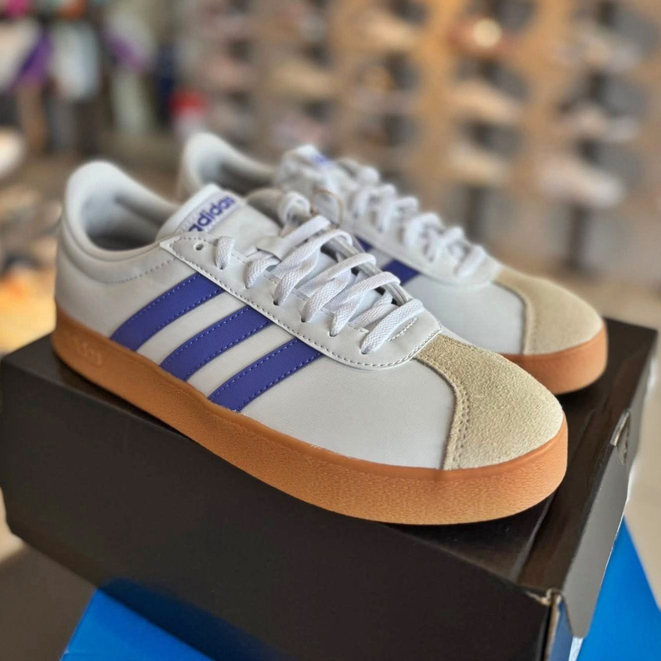 Tênis Vl Court Base adidas