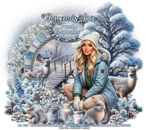 Gorgeous Arie Frosty Beginnings.png