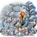 Gorgeous Arie Frosty Beginnings