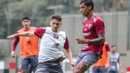 São Paulo se reapresenta com reforço em meio à expectativa do clássico contra o Corinthians