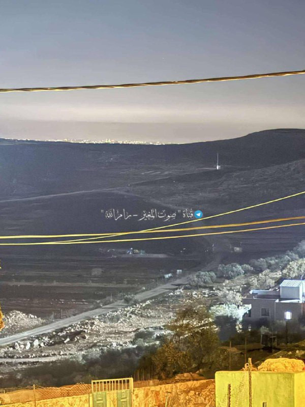 مجموعات المستوطنين تقتحم ممتلكات فلسطيني من السهل الشرقي لقرية المغير شمال شرق رام الله....