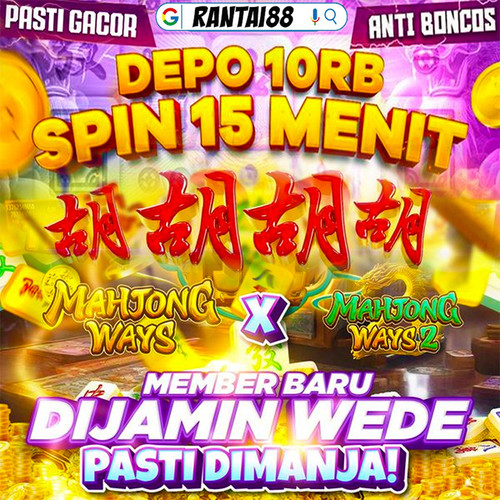RANTAI88 : Temukan link situs slot gacor dengan kemenangan terbesar 97% 2025 image 1