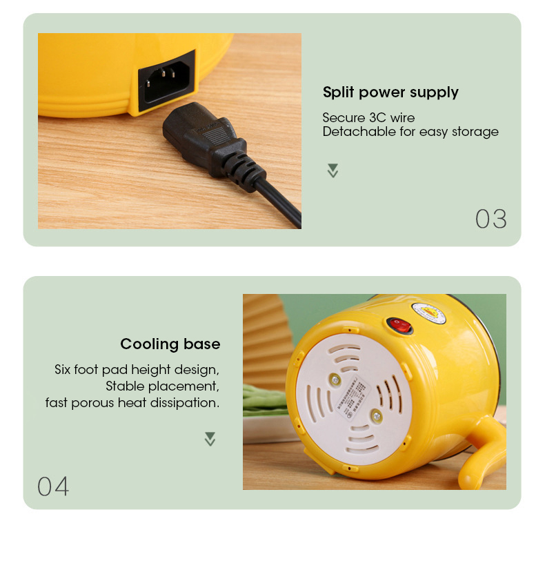 Yonsa Electric Cooker 8