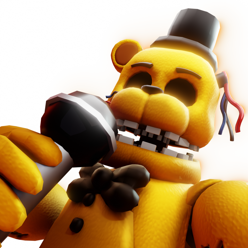 Withered Golden Freddy