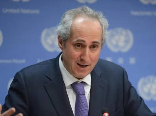 المتحدث باسم الأمم المتحدة ستيفان دوجاريك: رفضت "إسرائيل" السماح بدخول ما يقرب من 4 آلاف منصة نقالة من المساعدات الإنسانية العاجلة إلى غزة منذ بدء وقف...