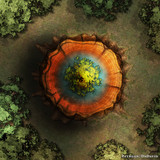 Tree Growing In A Stump (DnDavid)