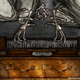 Skeleton Piano (DnDavid)