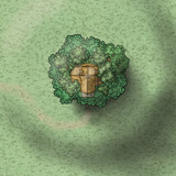 Treehouse On A Hill (DnDavid)