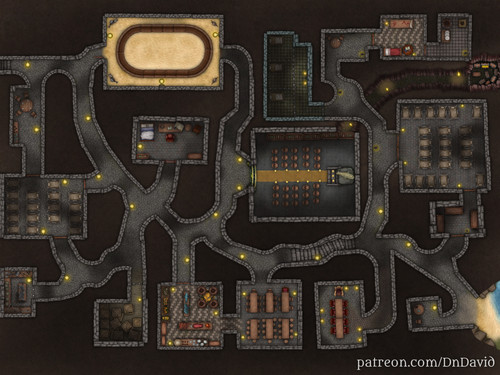Underground Barracks (DnDavid)