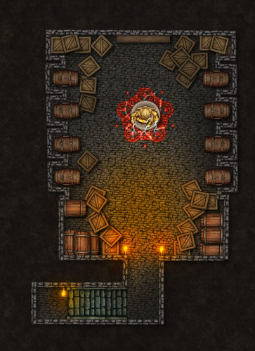 WaySide Inn Basement Statue (DnDavid).jpg