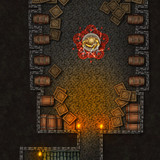 WaySide Inn Basement Statue (DnDavid)