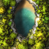 Porco Rosso Beach (DnDavid)