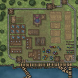 Port Town 2 (DnDavid)