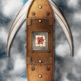 Wyvern Trapper Ship Wings Open(DnDavid)