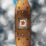 Wyvern Trapper Ship Wings Closed (DnDavid)