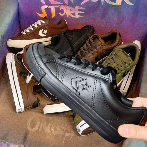 Tênis Casual All Star Couro Sintético Converse.jpg