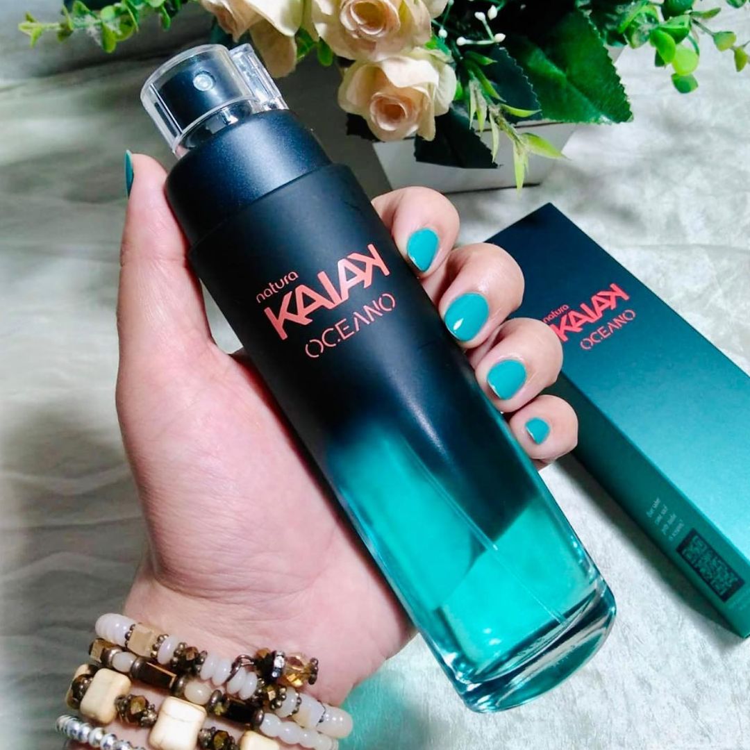Natura Kaiak Oceano Deo Colônia Feminino 100ml