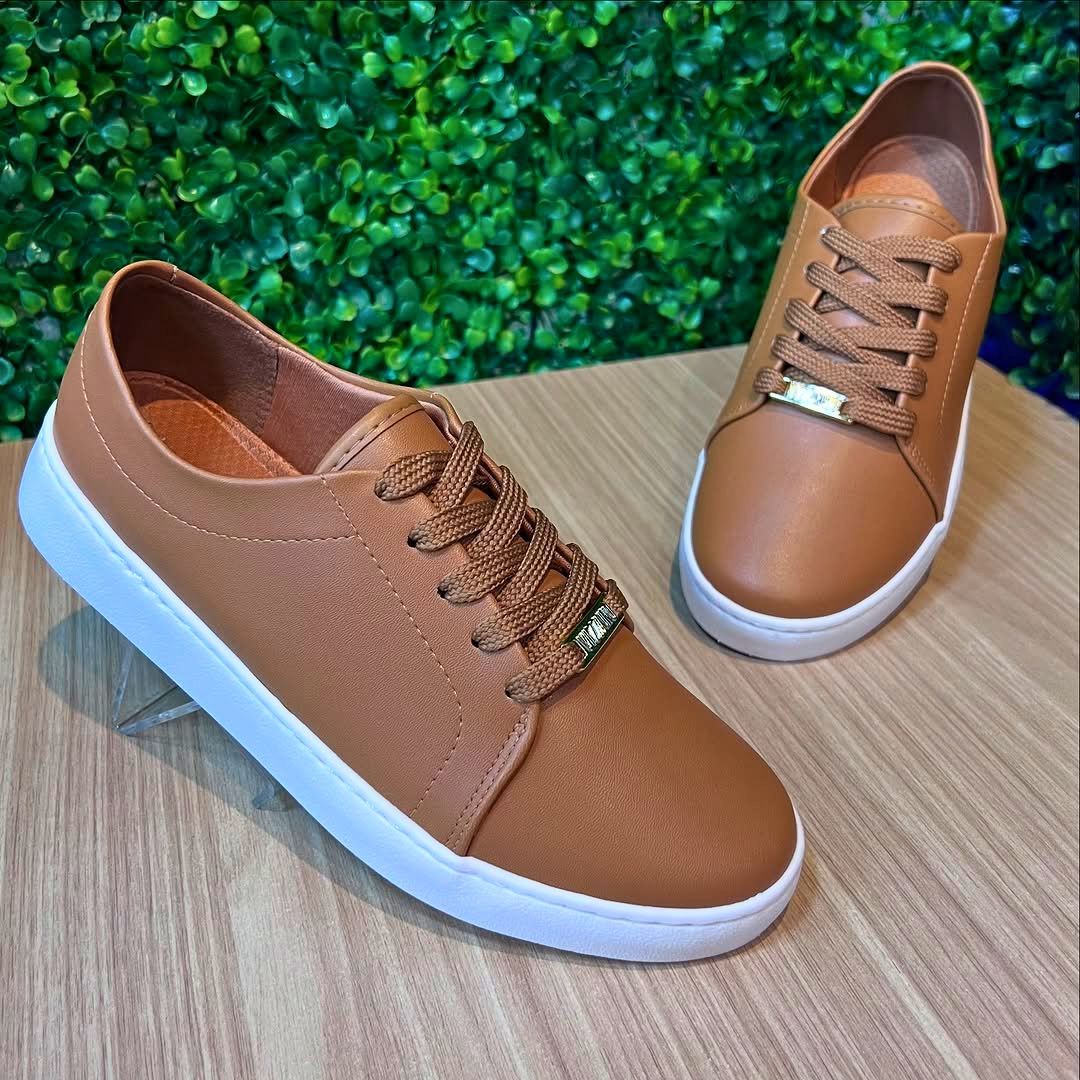 Tênis Casual Feminino Flatform Vizzano