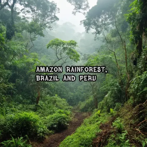 Amazon Rainforest, Brazil and Peru.webp