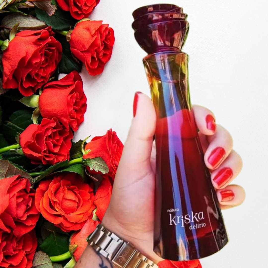 Colônia Kriska Delírio 100ml – Natura