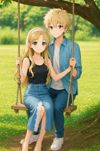 20251109 1824 Anime Couple Swing remix 01k9mat3a6fzg9wn3n7eyfrjyp.png