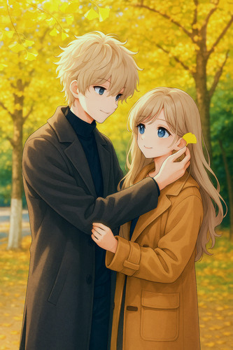 20251108 1917 Autumn Anime Romance remix 01k9hve0ybfqrr6zhxnve4e815.jpg