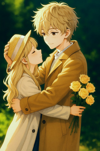 20251108 1917 Anime Couple Embrace remix 01k9hve4v2edtv7t34kb5xdhbb.jpg