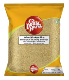 Double Horse Fine Broken Wheat,500g