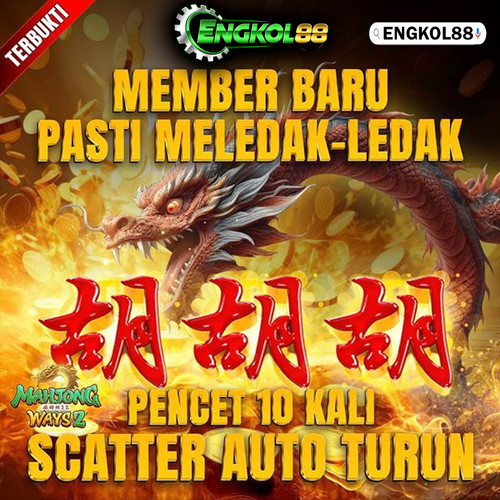 ENGKOL88 : Rekomendasi situs slot hari ini terbaru dan mudah menang khusus pengguna baru 2025 image 1