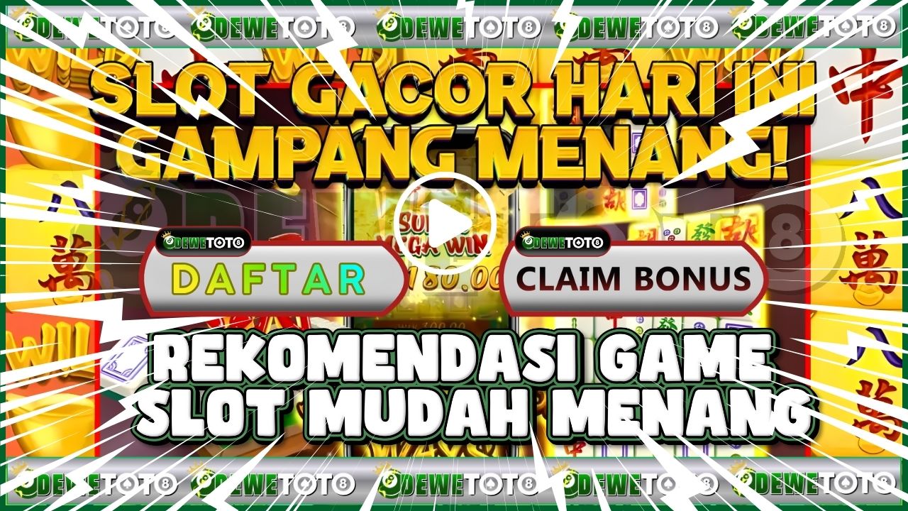 Pola Rekomen Mahjong Ways Dan Cara Mengenali Rtp Naiknya