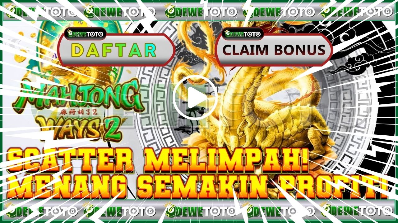 Mahir Menggunakan Pola Mahjong Ways Dengan Rtp Paling Akurat