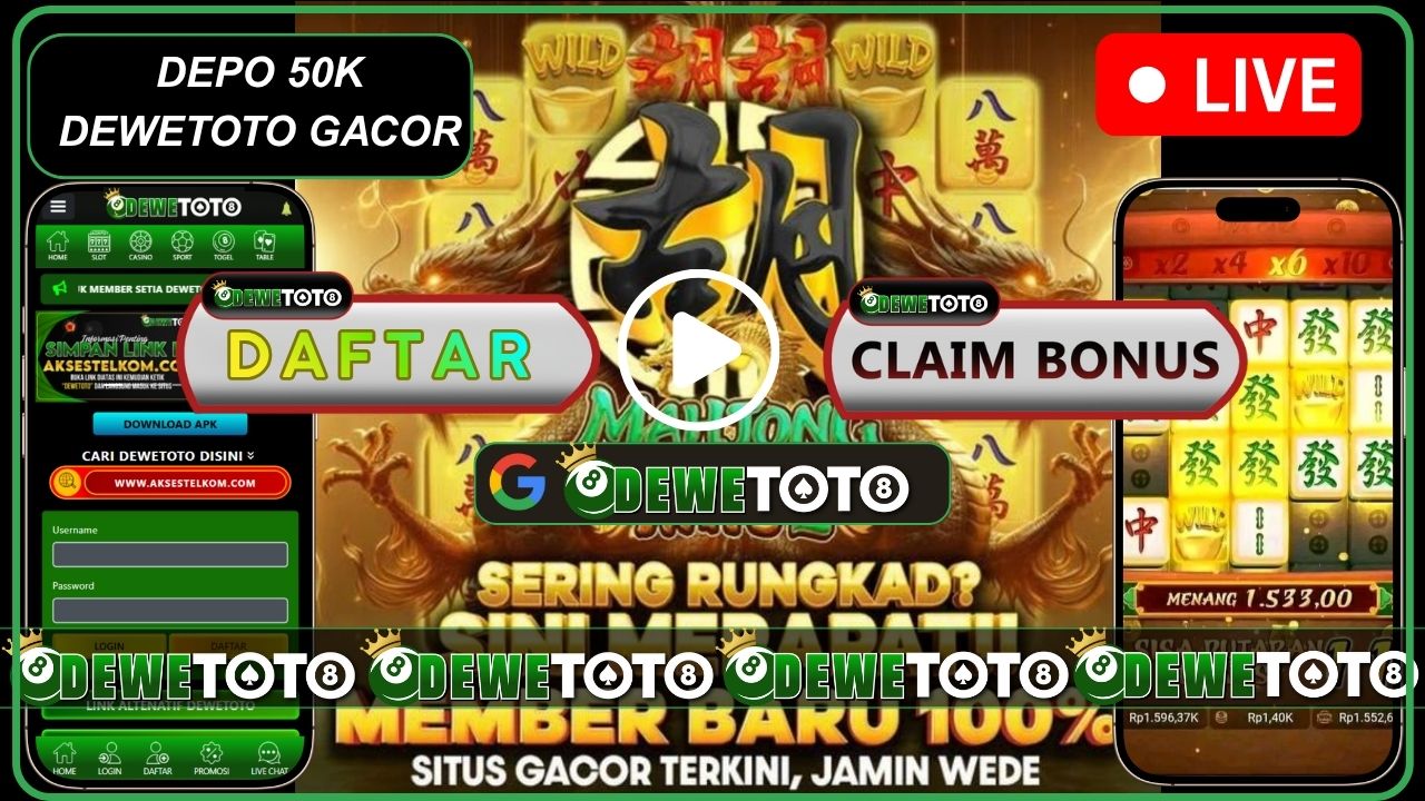 Kunci Sukses Mahjong Ways Lewat Pola Dan Rtp Anti Gagal