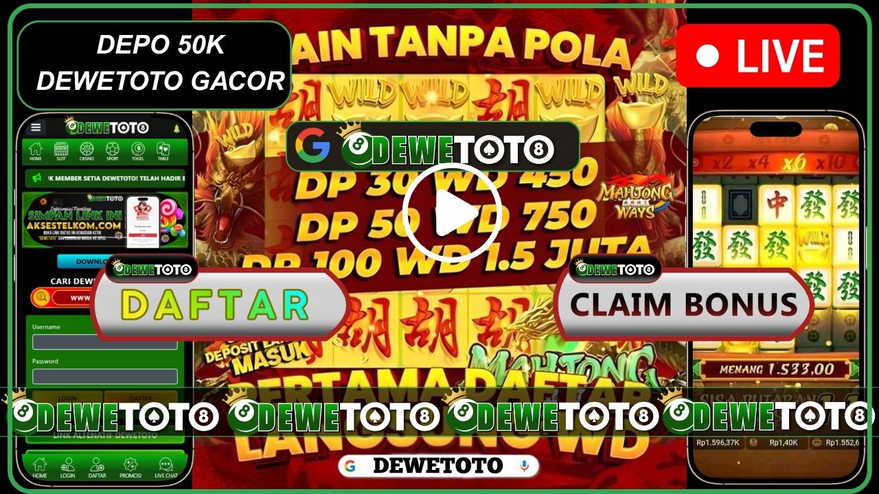 Fakta Pola Mahjong Ways Rtp Menanjak Setiap Senin